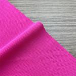 Polyester Bird Eye Mesh Fabric Tricot Knitted Wicking For Sweatshirt Sport