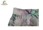 Polyester Female Board Shorts With Elastic Waistband , Ladies Swim Shorts