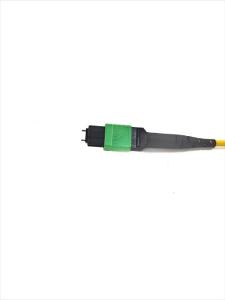 Wholesale Female To LC MPO Patch Cord 8 12 16 24 Core Fiber Optic Patch Cords from china suppliers