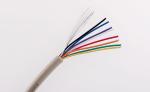 RoHS UL2570 PVC Double Insulated Copper Wire Multi Core Shielded Cable