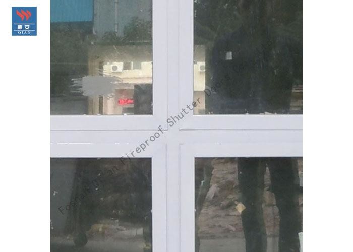 BS Modern Galvanized Steel Fire Rated Steel Windows