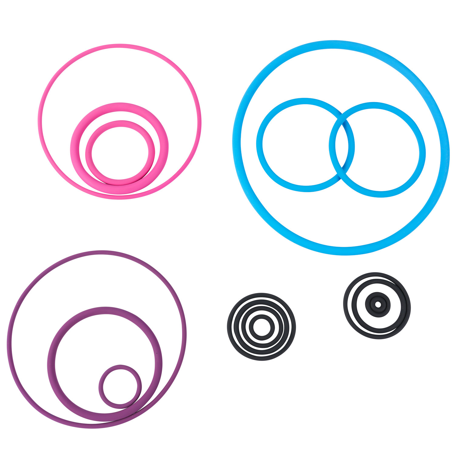 OEM ODM Service NBR HNBR Silicone Rubber O Rings For Oil And Gas Industry