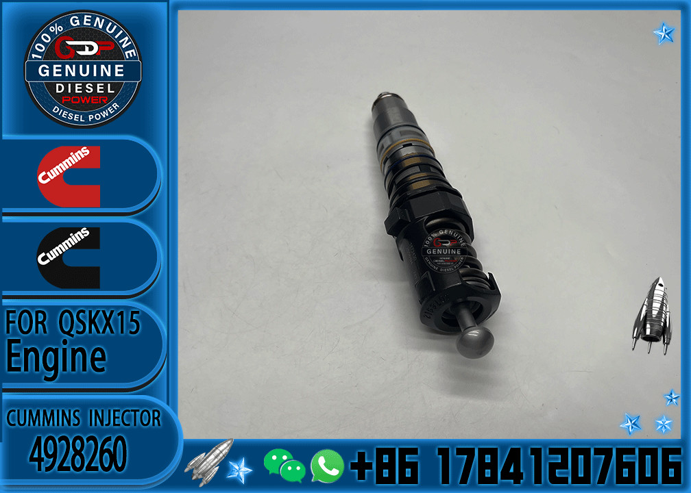 Engine Parts ISX15 QSX15 Common Rail Fuel Injector 4928260 2874505 4903472