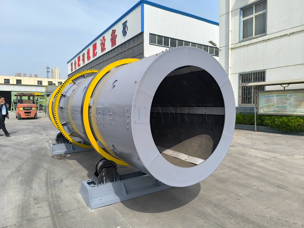 Compound Fertilizer Granule Making Machine Drum Rotary Granulator Fertilizer Granulator