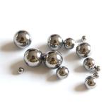 High Density Anti Corrosiion Tungsten Carbide Ball 16.34mm - 16.98mm