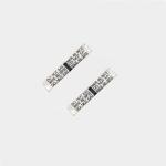 Waterproof Barcode Anti Theft Label Supermarket Fresh Food Deactivable 58KHz