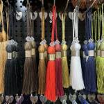 Peal Chain Tassel Fringe Spike Pendant Hangings Ornaments Decoration Resin