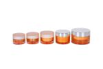 Cylinder Shape Cosmetic Pump Bottle Packaging Skincare Set