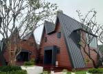 prefabricated cabins small house Light Steel Framing Beautiful Wooden House