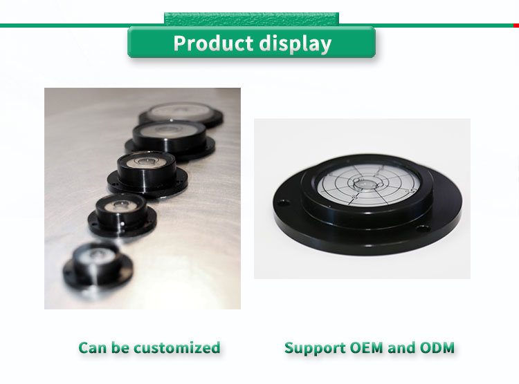 Anodized Black Aluminum Inclinometer for Precise Slope Leveling and Angle Measurement