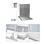 Event High Barrier TUV EN 1090 Aluminum Crowd Barrier Reliable