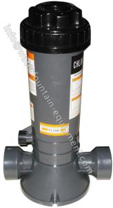 Wholesale Hayward Chlorine Feeder Grey Color , Automatic Chlorine Dispenser Water Treatment from china suppliers
