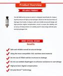 High Accuracy UNIVO AST2000-1000Y Pressure Transmitter for Water and Oil
