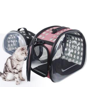 Wholesale Amazing design fashion style travel cat carrier bag from china suppliers