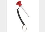 Small Red Colour Cap of Alloy Weight Machine Pins / Gym Equipment Weight Pins