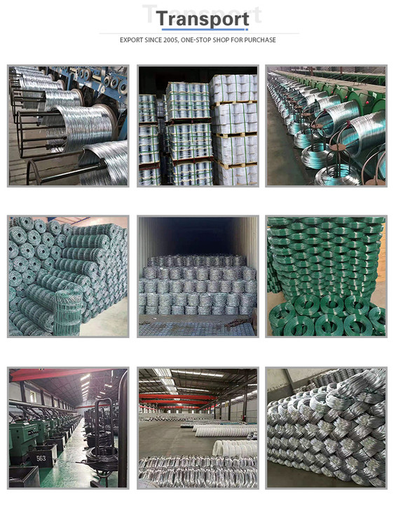 BWG 6 18 Gauge Galvanized Steel Wire 2mm Hot Dipped Galvanized