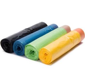 Wholesale HDPE LDPE MDPE Square Bottom Bag Office Household Portable Automatic Closing Drawstring Plastic Bag from china suppliers