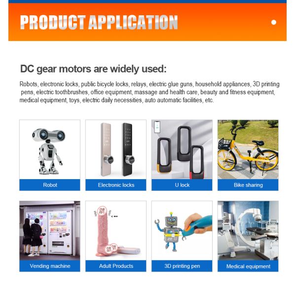 High Torque 12v 24v Dc Worm Gear Motor Low Rpm Micro Dc Worm Motor for Robot