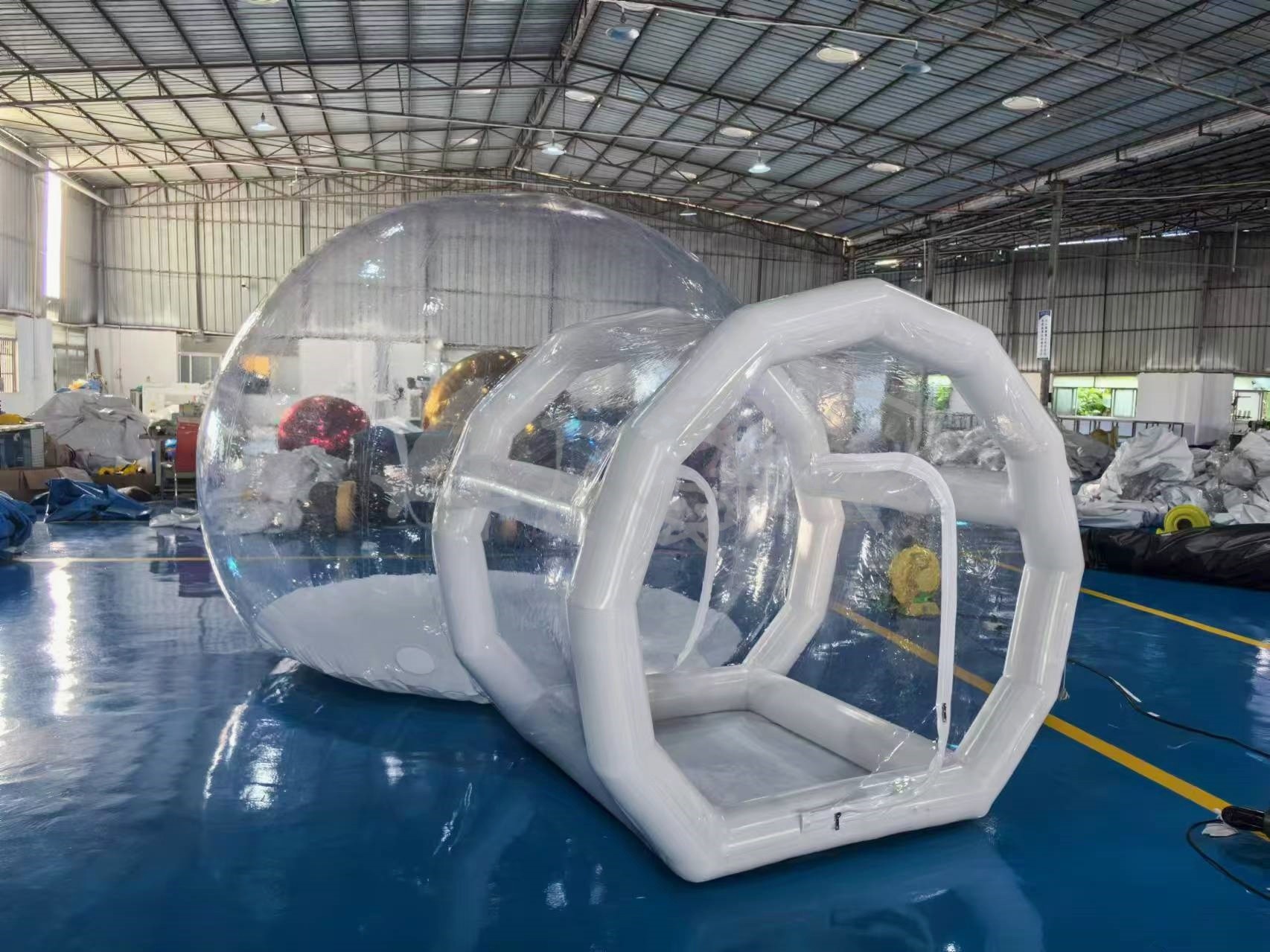 Kids Party Infaltable Bubble House Clear Crystal Igloo Dome 10ft Inflatable Tent