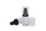 30ml / 1oz Frosted PETG Foundation Bottle Empty Round Lotion Bottle Cosmetic