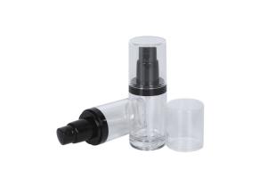 Wholesale 30ml / 1oz Frosted PETG Foundation Bottle Empty Round Lotion Bottle Cosmetic Dispenser Bottle from china suppliers