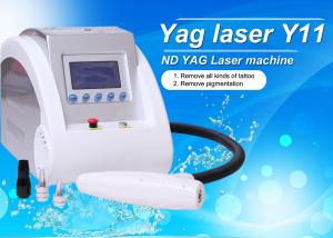 Wholesale Portble Q Switch ND YAG Laser Tattoo Removal Equipment 1064nm / 532nm / 1320nm Laser Beauty Machine from china suppliers