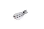 Long Stainless Steel Shoe Horn Folding Boot 4.7 Inch 12 CM Small 430 Shoe Spoon