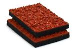 Custom Soccer Running Track China Manufacturer Rubber Running Track