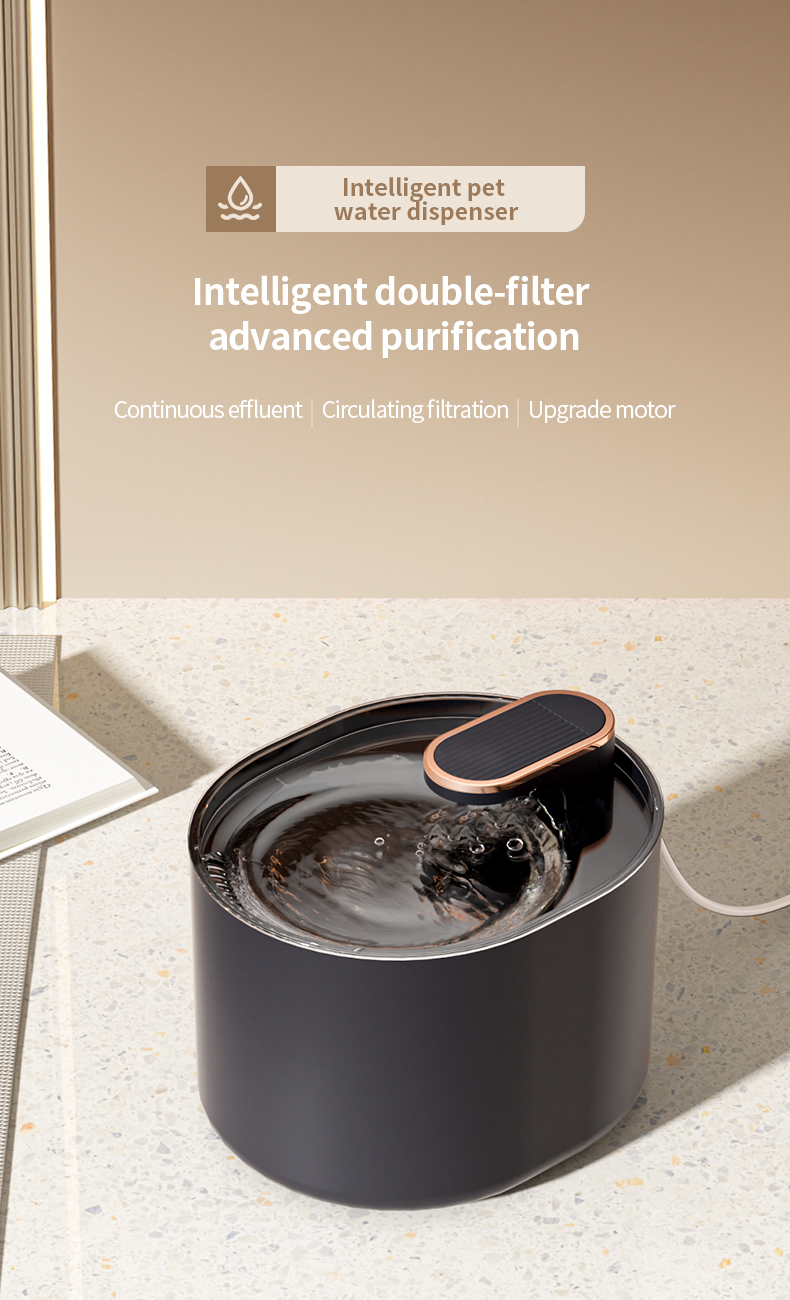 Drinking Water Dispenser Revolutionize Your Pet's Hydration with Sustainable and Filter