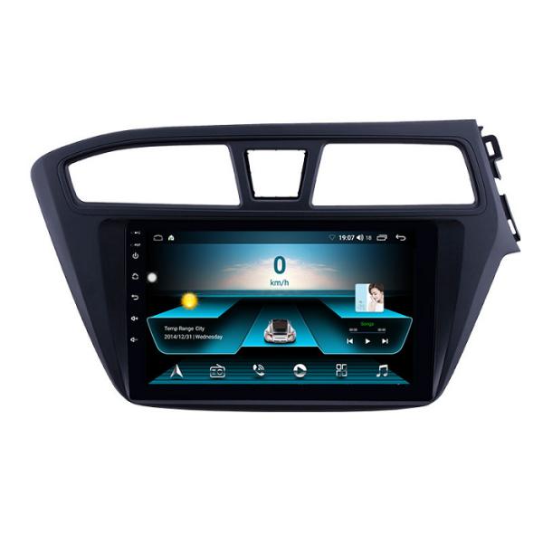 For HYUNDAI I20 RHD 2014-2015 Android 10.0 4 Core Car Auto Radio DVD GPS 9 Inch