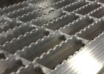 Industrial Aluminum Floor Grating Surface Treatment For Roof