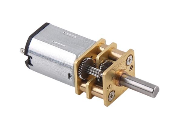 High Speed DC Gear Motor 15000RPM Brushed N20 Gear Box Motor with GB12 2:1 To
