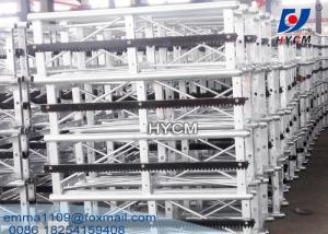Wholesale Hoist Parts Steel Mast Section for Construction Hoist / Passenger Elevator from china suppliers