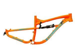 Wholesale Full Suspension Enduro Aluminum Bike Frame Multi Color With Compatible Wheel from china suppliers