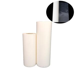 Wholesale Clear TPU Thin Polyester Adhesive Tape , Handbags Sticky Hot Melt Bonding Film 860mm from china suppliers