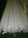 Extruded High Temperature PTFE Tubing Thin Diameter High Thermal Resistance