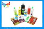 Waterproof PETG Shrink Film Sleeve Rolls Personalized Labels For Water Bottles
