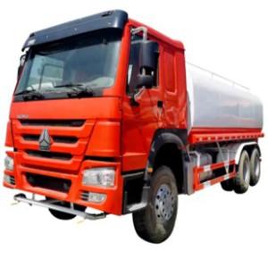 Wholesale 25000 Liter Water Tank Trucks SINOTRUK HOWO 6X4 With Water Pump And Stainless Steel Tank from china suppliers