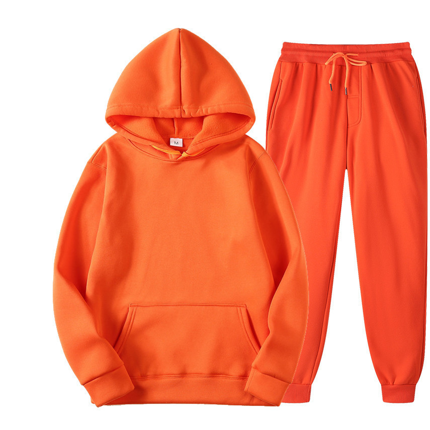 Men Winter Casual Hip Hop Cotton Pullover Sweater Hoodies Crop