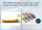 Compatible Aficio MP C4500 Ricoh Toner Cartridge Yellow 888605