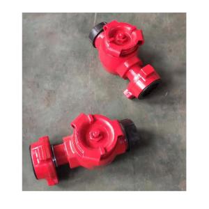Wholesale High Pressure flow control Plug Valve with Hammer union ends fittings from china suppliers