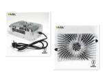 50 / 60 Hz Smart 60V 20A Battery Charger Forced Ventilation With Fans