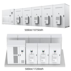 Wholesale High Power Density Outdoor Energy Storage Cabinet Manufacturer Saves Floor Space from china suppliers