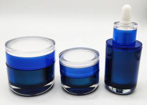 Wholesale Cosmetic Packaging 30ml 30g 50g Glass Dropper Essential Oil Bottle from china suppliers