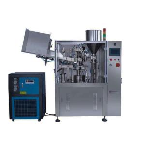 Wholesale Automatic Tube Filling Sealing Machine Sauce Cosmetic Ointment Honey from china suppliers