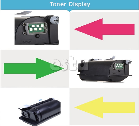 T - 2450D Toshiba Copier Toner , Toshiba E-Studio Toner For 195 223 243 245