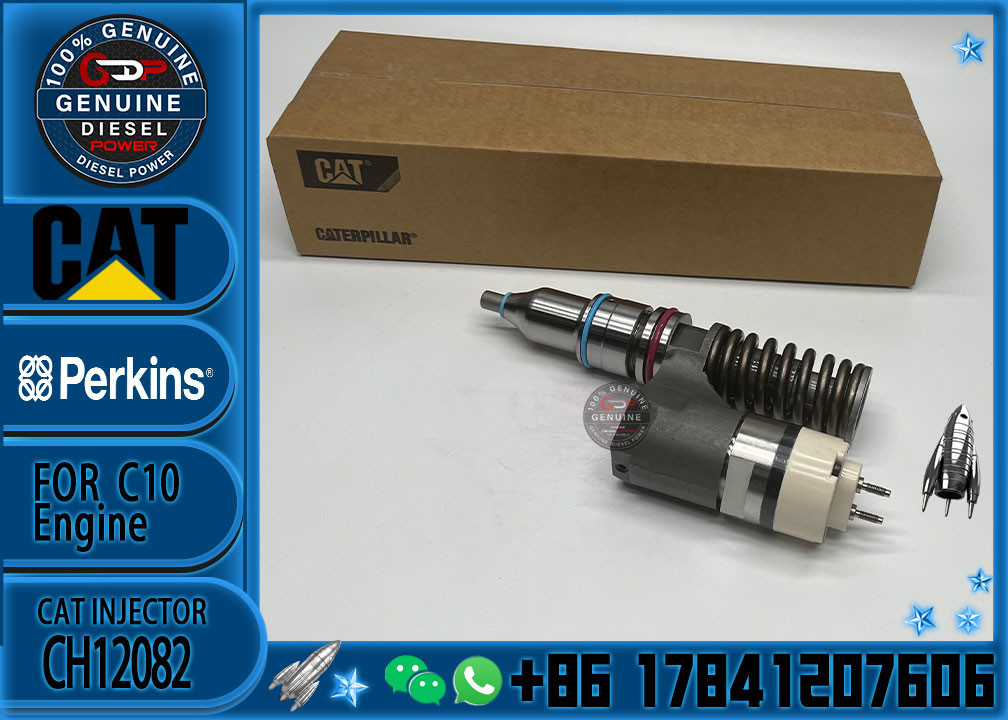 common rail Fuel Injector 0R-8773 10R-1268 10R-0967 CH12082 For CAT C12 C10 Engine Parts 0R8773