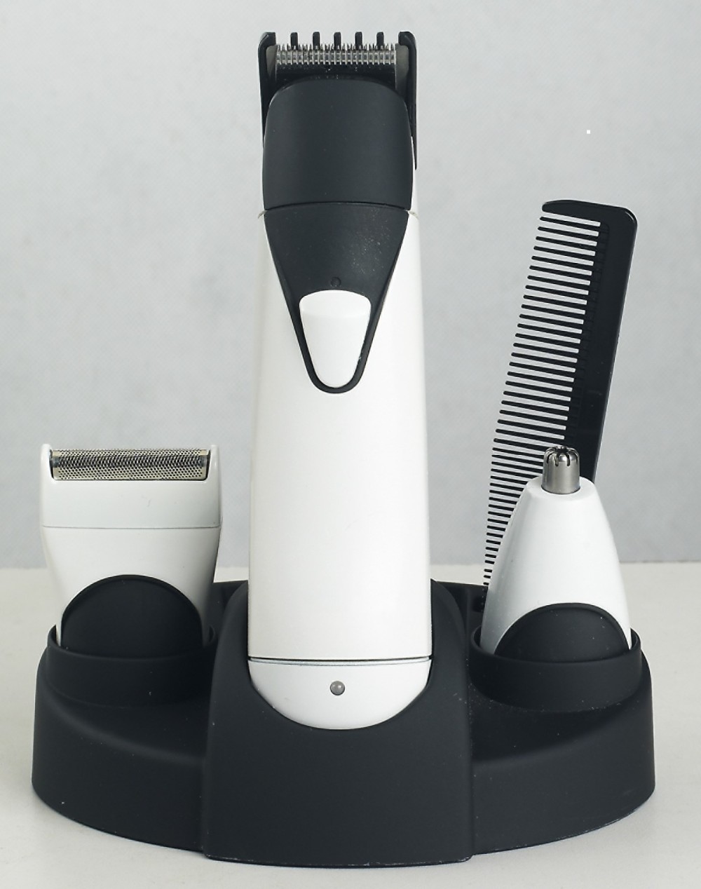 3 In 1 Multifunctional Nose Ear Hair Trimmer With Battery Power Plastic Material