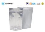Aluminum Foil Stand Up Weed Smell Proof Mylar Pouch Bag
