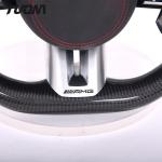 Red Blue Yellow Mercedes Benz Steering Wheel W212 W216 Dragonfly Style